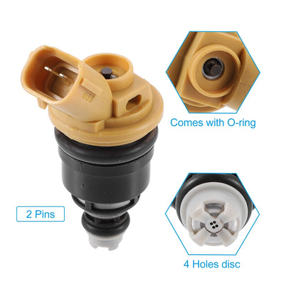 Fuel Injector 1 Pcs for Subaru Forester Impreza 2.5L Turbo (2004-2006)