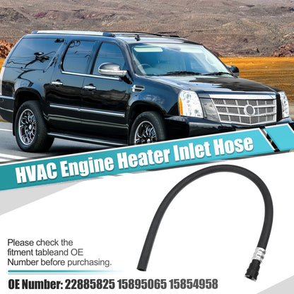 Inlet Heater Hose for Chevrolet Tahoe Suburban & GMC Yukon