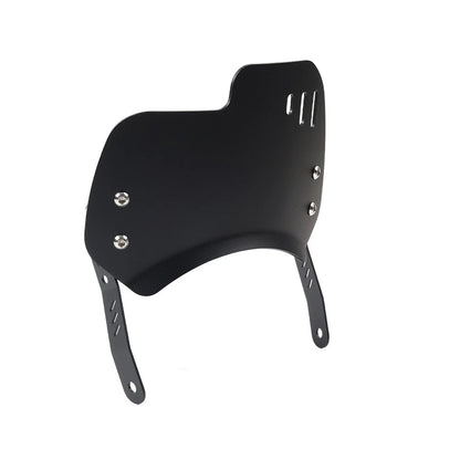 Motorcycle Windshield with Bracket for Harley, Indian, Honda