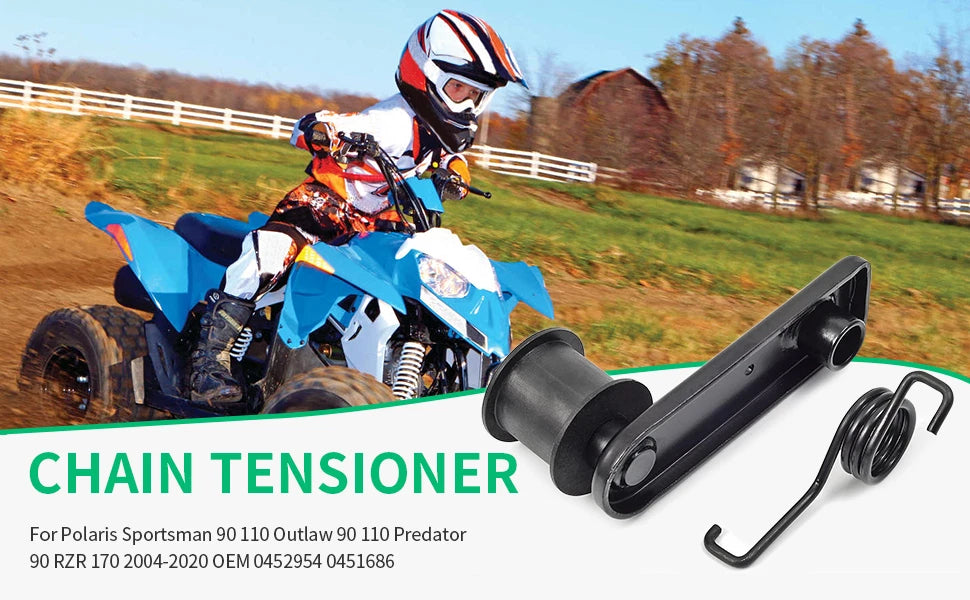 Chain Tensioner for Polaris ATV Outlaw 90/Outlaw 110 EFI (2007–2019)