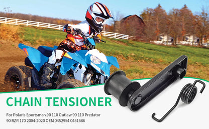 Chain Tensioner for Polaris ATV Outlaw 90/Outlaw 110 EFI (2007–2019)