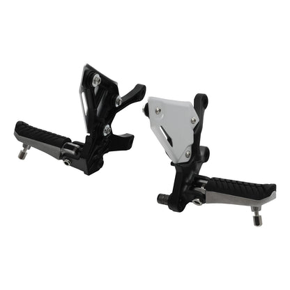 Front Driver Footpeg Pegs Bracket for Kawasaki Z900 (2017-2024)