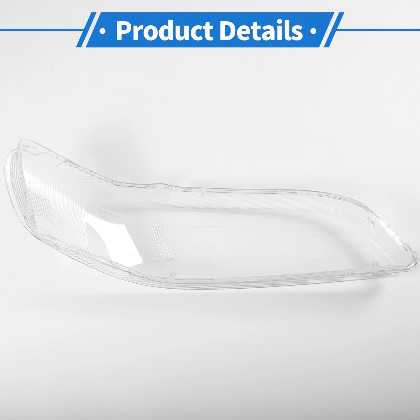 Car Front Left Headlight Lens Cover for Honda Accord (1998-2002)