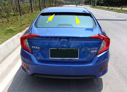 Rear Roof Spoiler Wing for 2016-2021 Honda Civic 4DR Sedan ABS