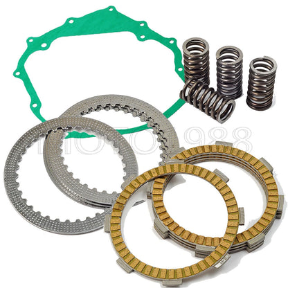 Clutch Friction Plates And Gasket Kit for Honda TRX250TM Recon 2x4 (2002–2020)