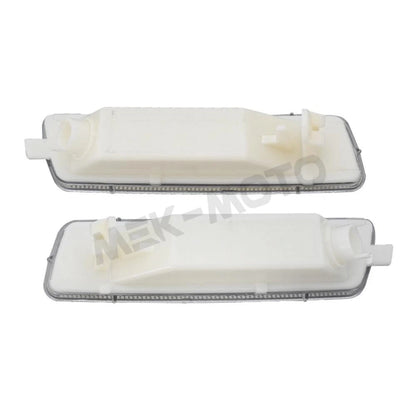 Front Bumper Reflector Side Marker Light White for MK6 Golf Jetta (2009–2014)