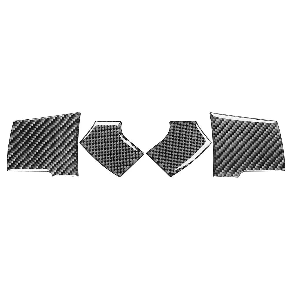 Carbon Fiber Steering Wheel Cover Trim for Ford F-150 (2004-2008)