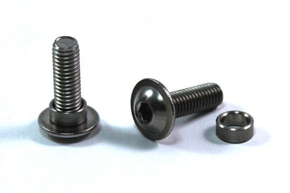 Stainless Steel Bolts & Windscreen for Ducati 1098 1198 848 (2007–2013)