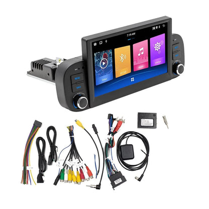7'' Android 13 Car Radio for Fiat Panda (2013-2020) CarPlay GPS WiFi 1+32GB