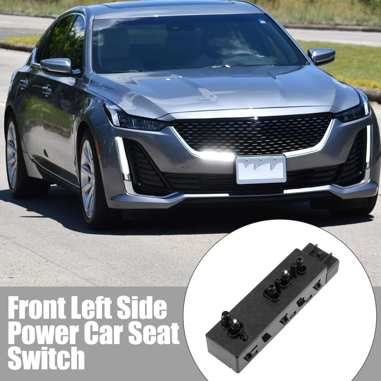Front Left Side 8 Way Car Power Seat Switch for Chevy/GMC/Buick