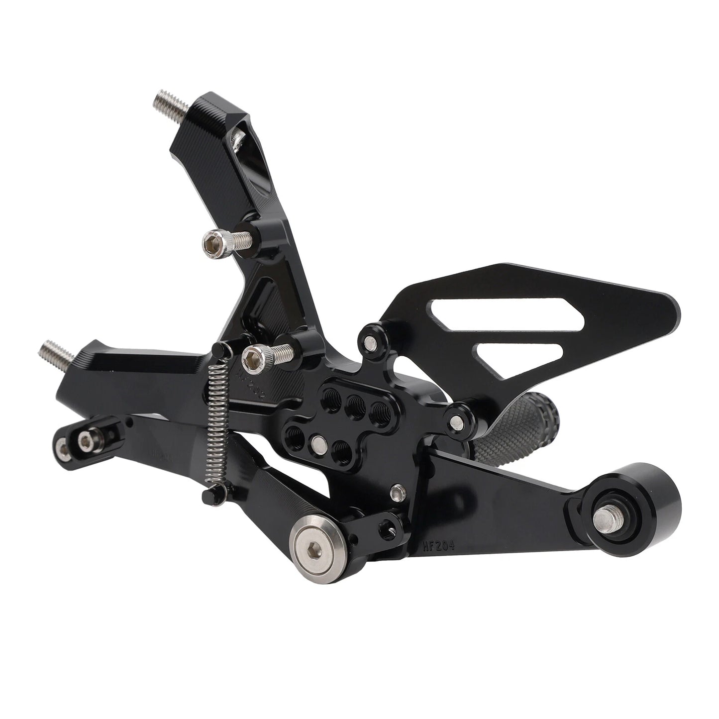 Footrest System Black for BMW S 1000 RR / M 1000 RR (2019-2024)