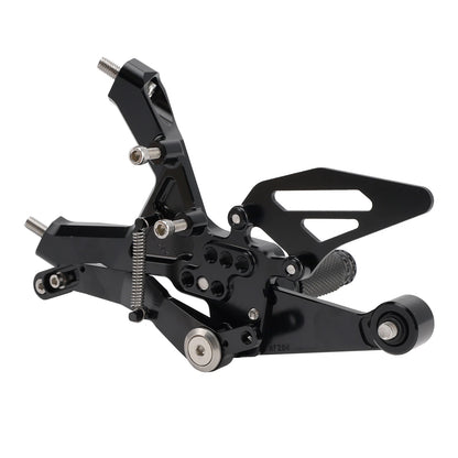 Footrest System Black for BMW S 1000 RR / M 1000 RR (2019-2024)