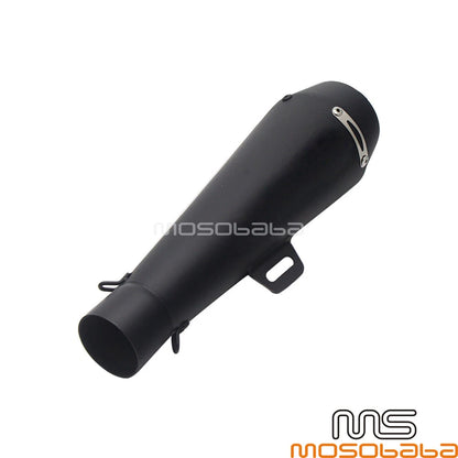 38mm - 51mm Motorcycle Muffler GP Exhaust Pipe for Dirt Bike, Street Bike, Scooter