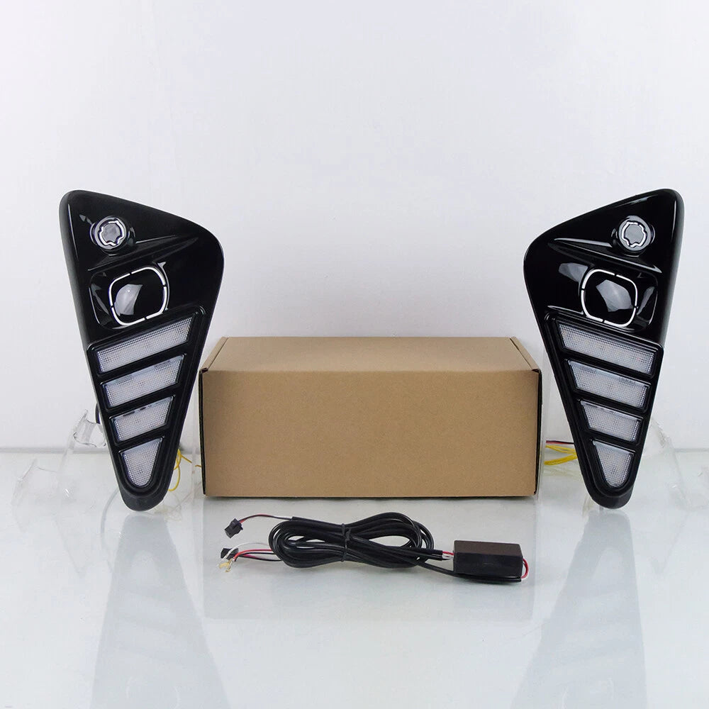DayTime Running Light Driving Fog Lamp for Toyota Yaris Cross (2023–2024)