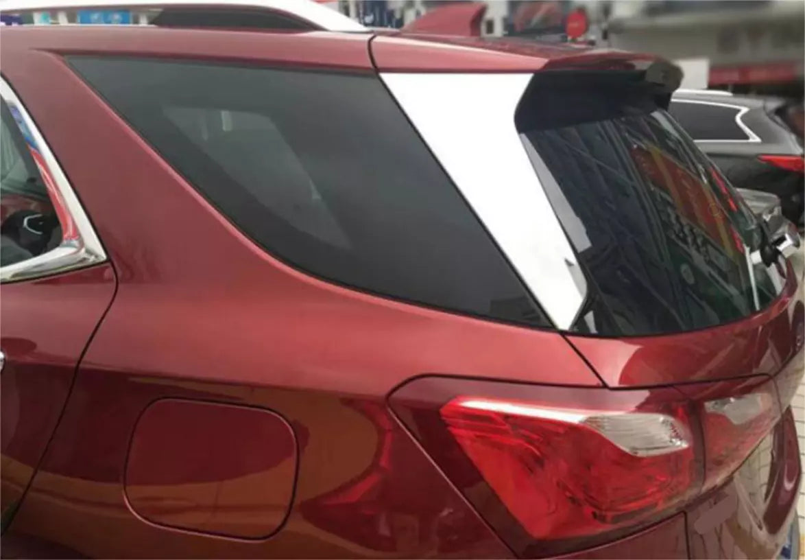 Rear Window Side Cover Trim for Chevy Equinox Chrome Molding (2018-2022)