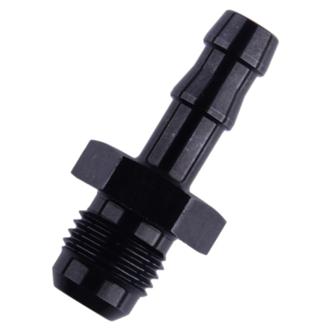 2 x Male Flare Fitting Adapter 6AN to 5/16" Hose Barb for Universal ()