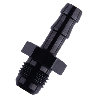 2 x Male Flare Fitting Adapter 6AN to 5/16" Hose Barb for Universal ()