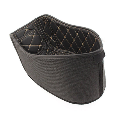 Leather Box Seat Storage Cover for Honda Click 150 125 (2016-2019)