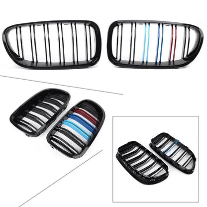 Front Upper Bumper Grille Mesh Trim for BMW F10 F11 M5 (2010-2016)