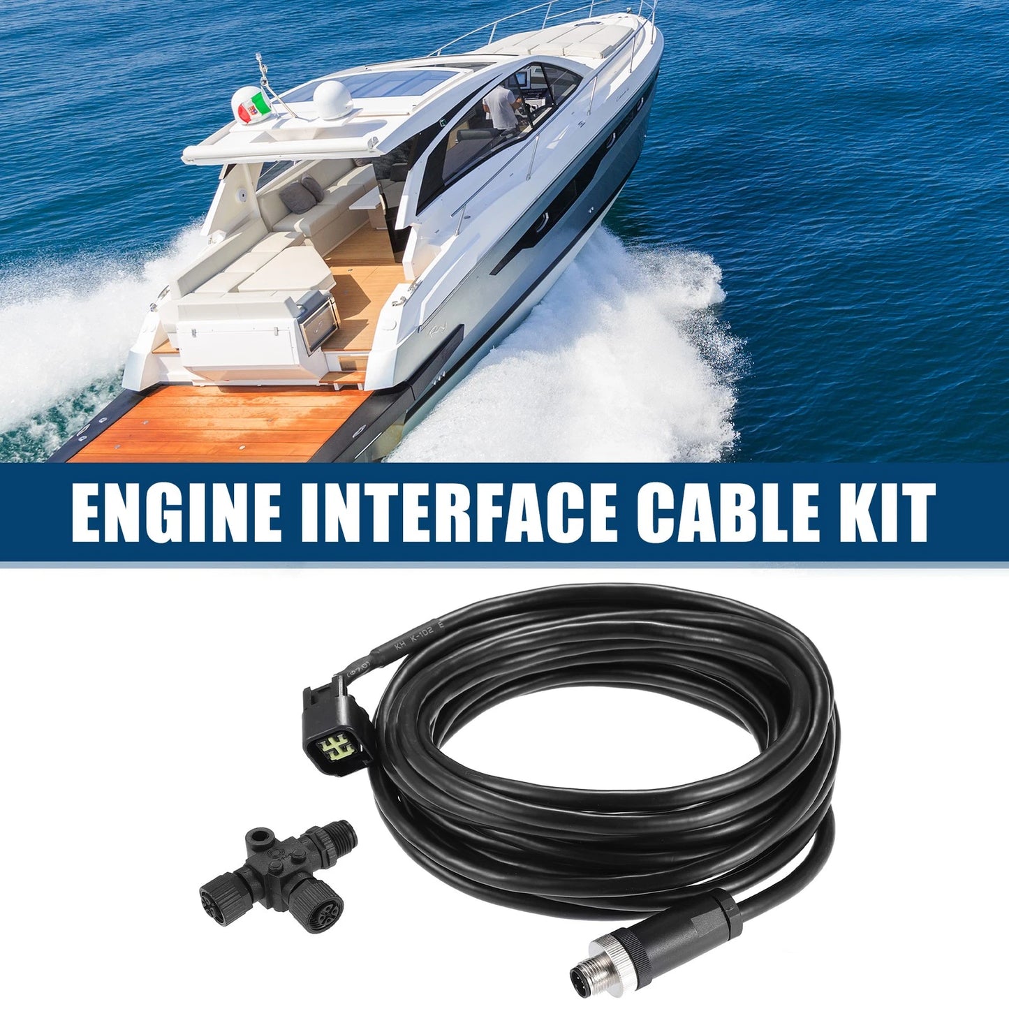 Engine Interface Cable for Yamaha