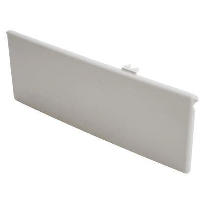 Vanity Mirror Cover 1pc for Sunvisor Grey Dirt-resistant