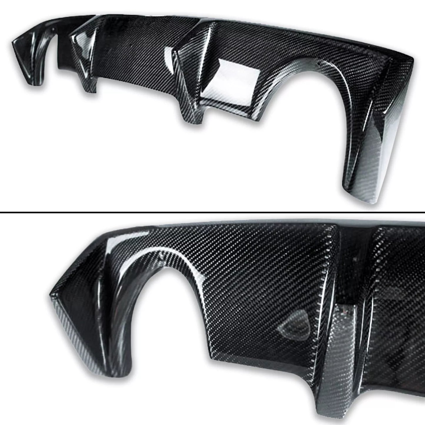 Rear Bumper Diffuser for Nissan 350Z (2003-2009)