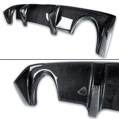 Rear Bumper Diffuser for Nissan 350Z (2003-2009)