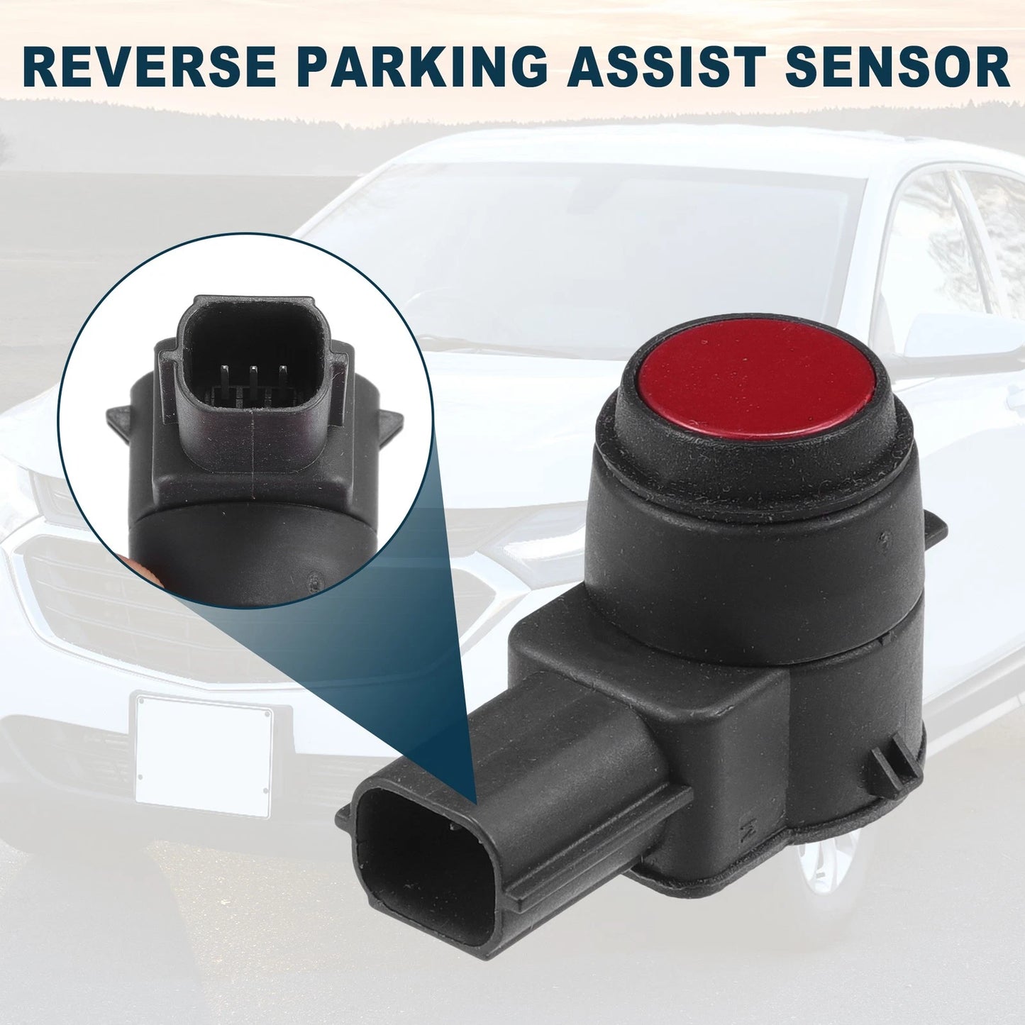 Reverse Parking Assist Sensor Front & Rear for Buick Verano (2012–2012)