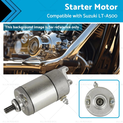 Starter Motor for Suzuki LTA500X LT-A450X KingQuad AXi (2007-2014)