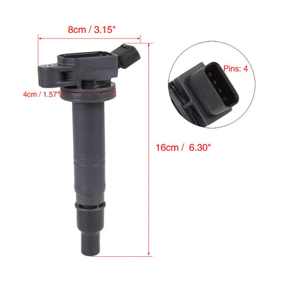 Ignition Coil 4Pins for Toyota 4Runner 4.0L 1GR-FE (2003-2023)