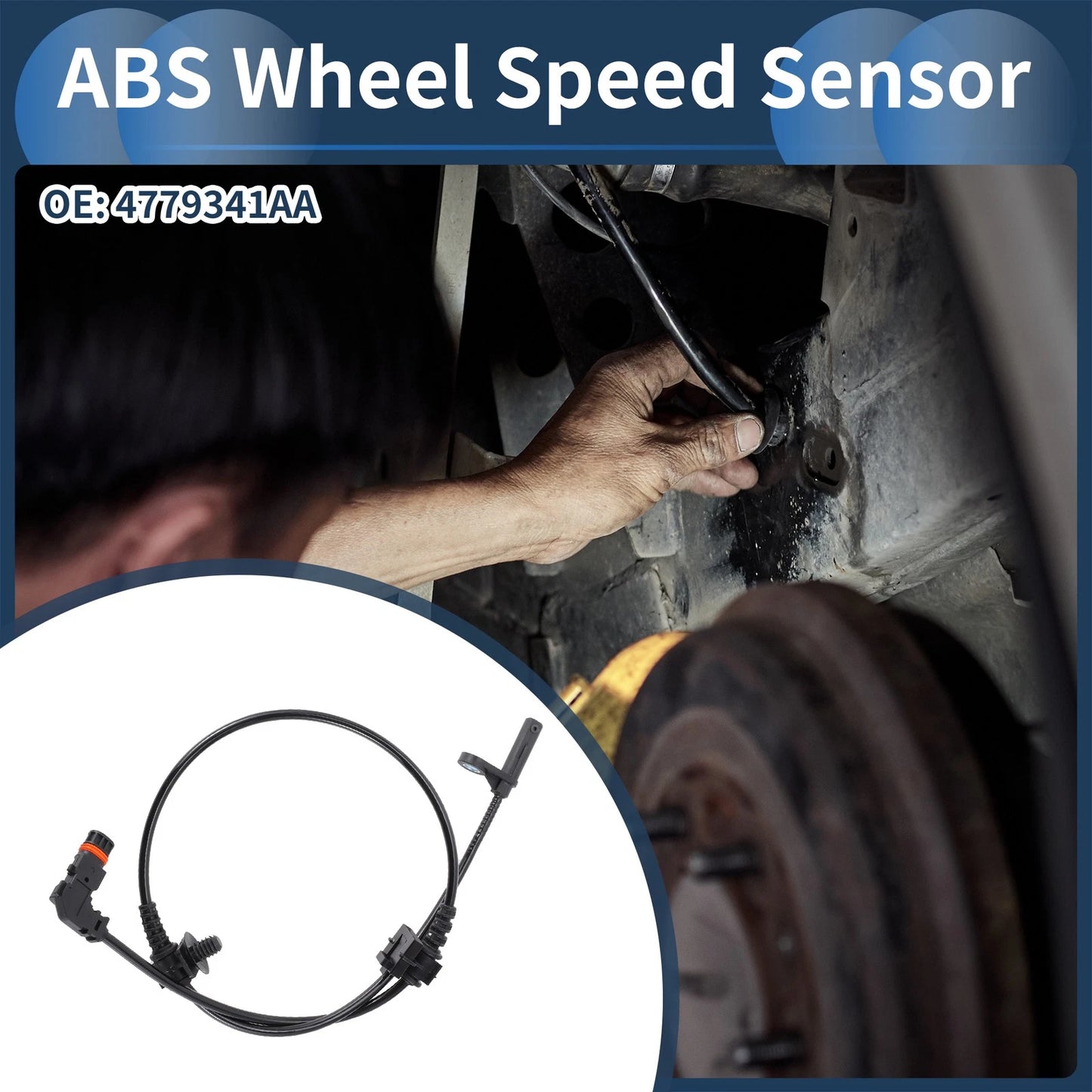 ABS Wheel Speed Sensor for Chrysler 300 (2005-2010)