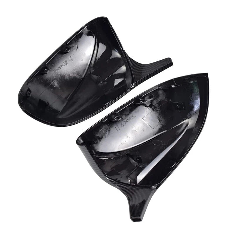 Carbon Fiber Mirror Covers for BMW X3 X4 X5 G01 G02 G05 (2018-2024)