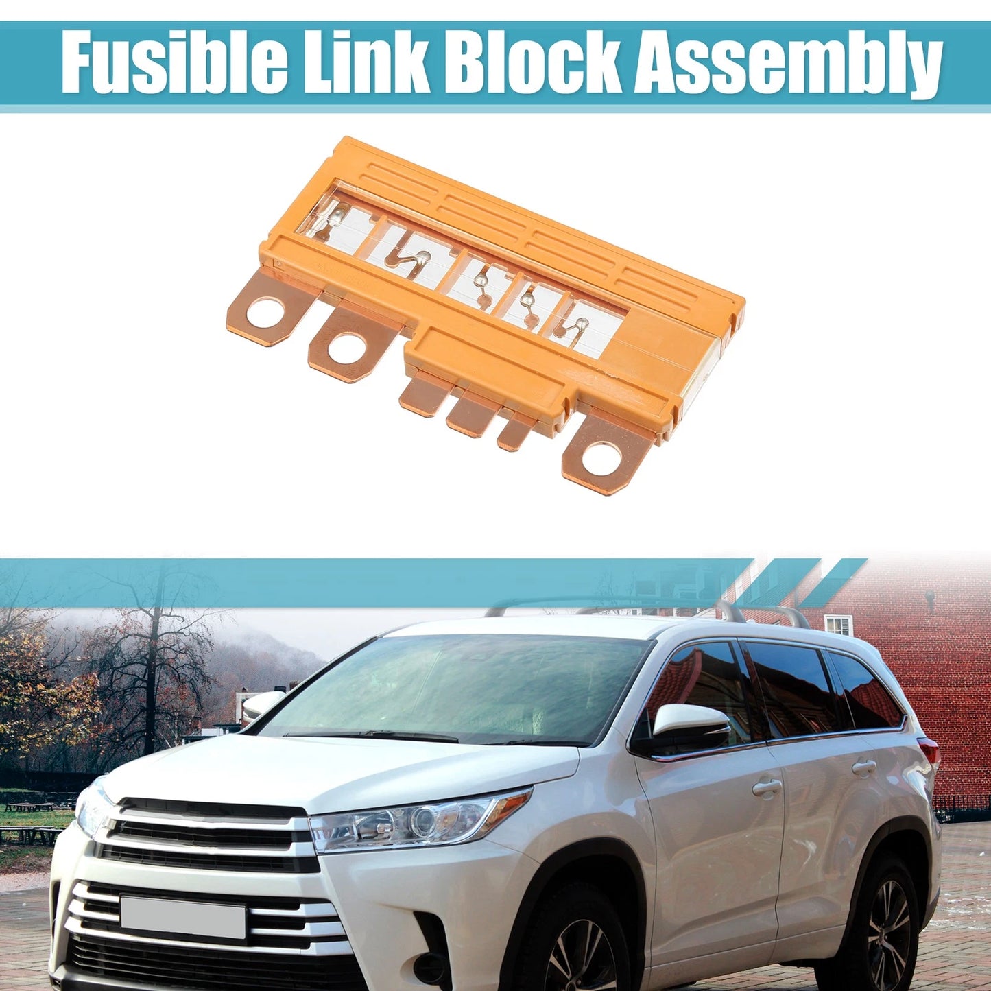Fusible Link Block Assembly for Toyota Highlander Venza (2014-2020)