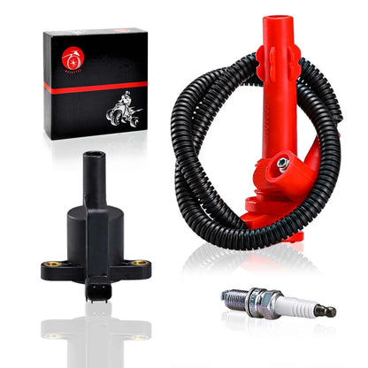 Ignition Coil with Spark Plug Wire Cap for Polaris Ranger 570/RZR 570