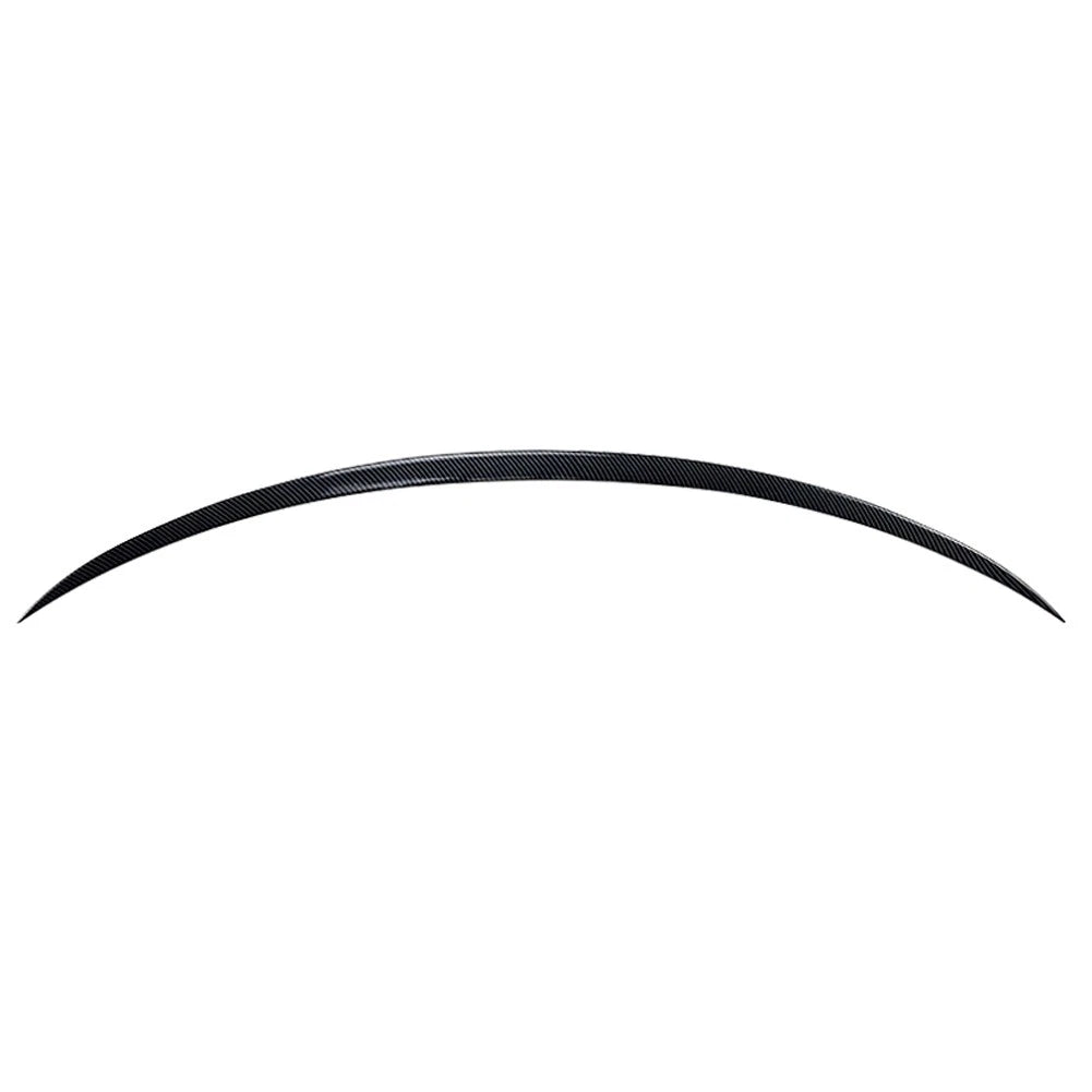 Carbon Fiber Rear Spoiler Lip Wing for Benz C-Class W206 C200 C300 (21+)
