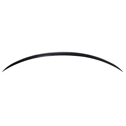 Carbon Fiber Rear Spoiler Lip Wing for Benz C-Class W206 C200 C300 (21+)