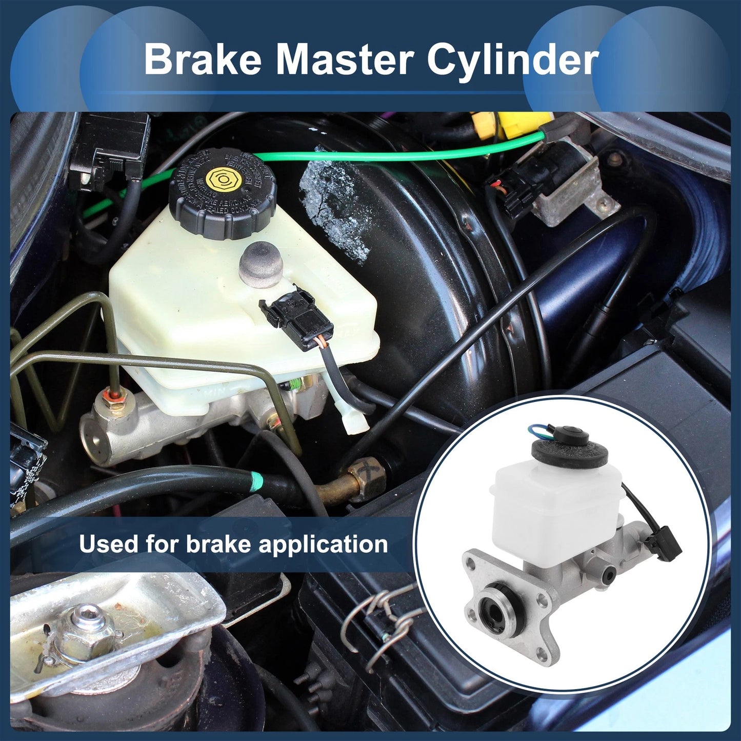 Brake Master Cylinder for Toyota Hilux (1983–1998)