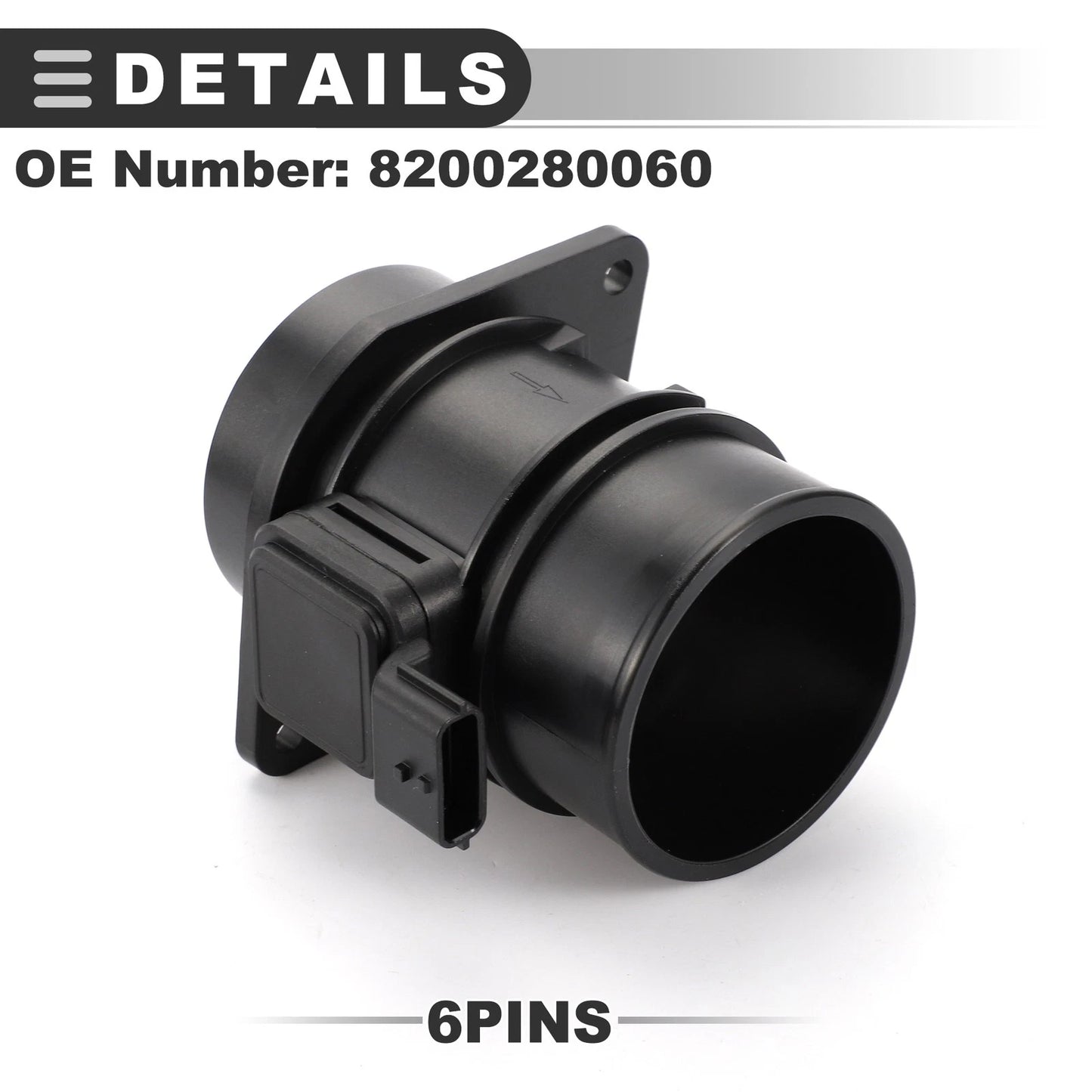 Mass Air Flow Sensor for Nissan Primastar (2006-2020)