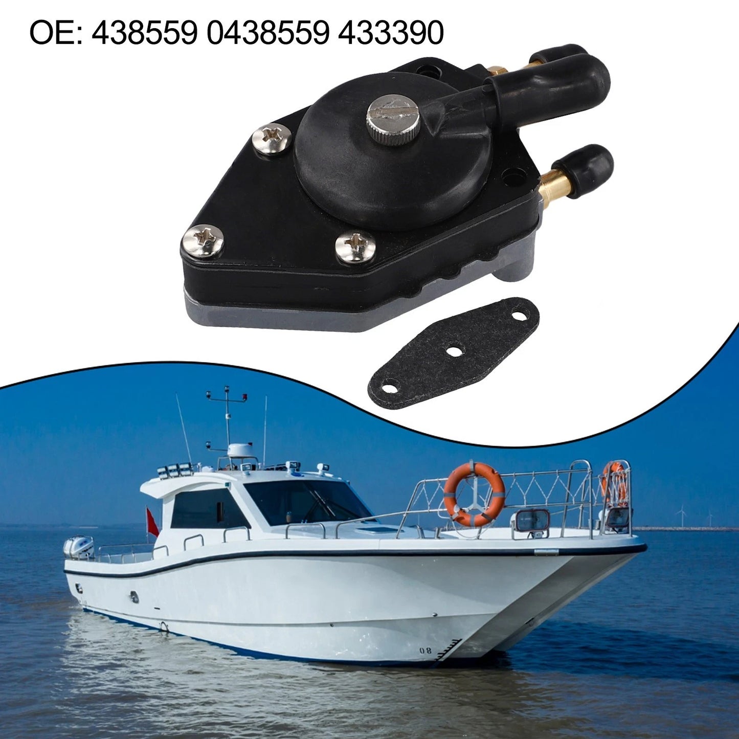 Fuel Pump for Johnson/Evinrude Outboard Motors