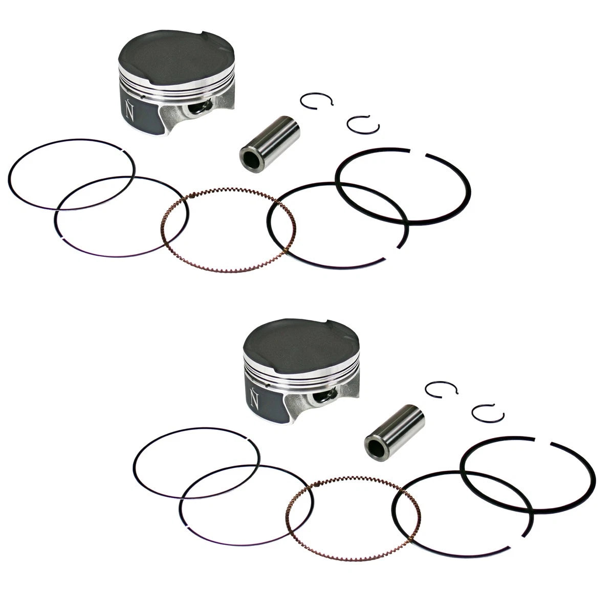 2 x Namura .060 Over Bore Piston Kits for Can-Am 1000 (2011–2018)