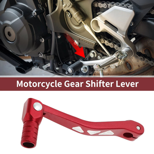 Folding Gear Shifter Lever Red for Kayo T4L