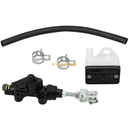 Rear Foot Brake Master Cylinder Assy for Honda Fourtrax 250 TRX250X (1987–1992)