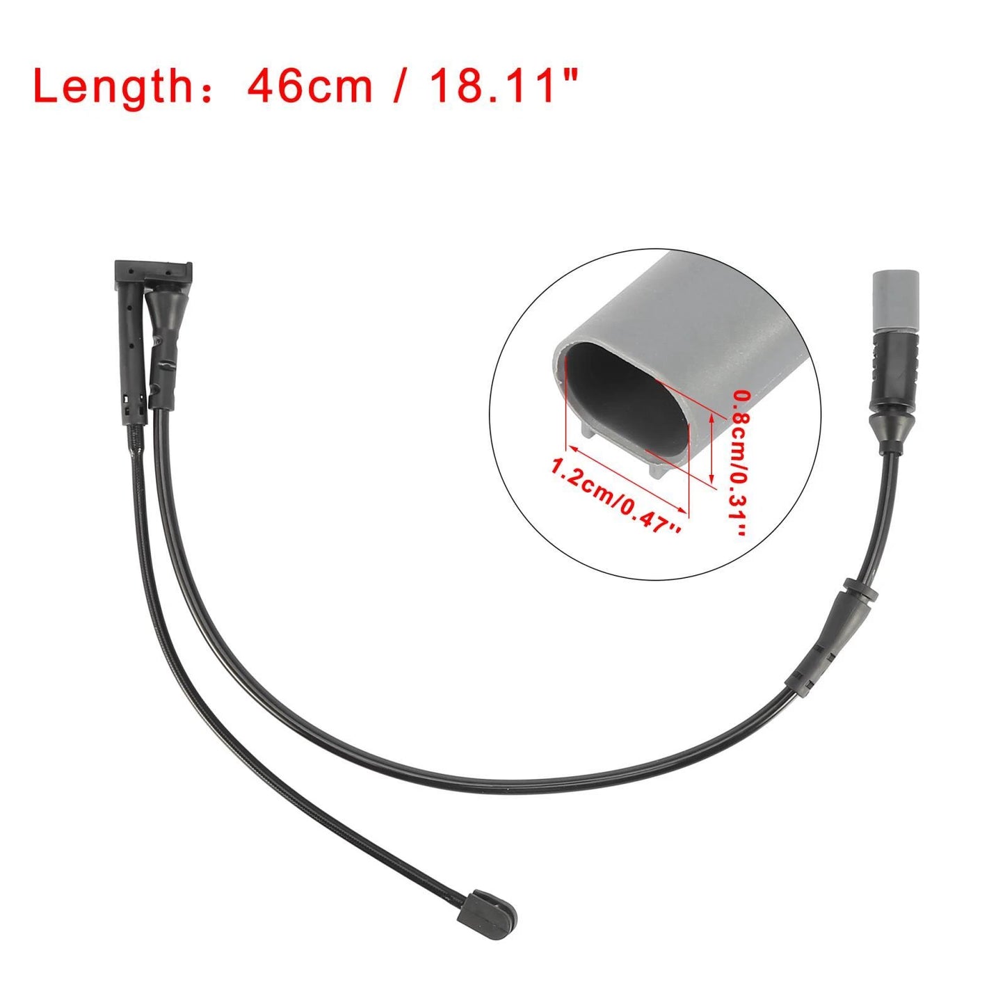Front Brake Pad Wear Sensors for BMW Mini Cooper (2002-2023)