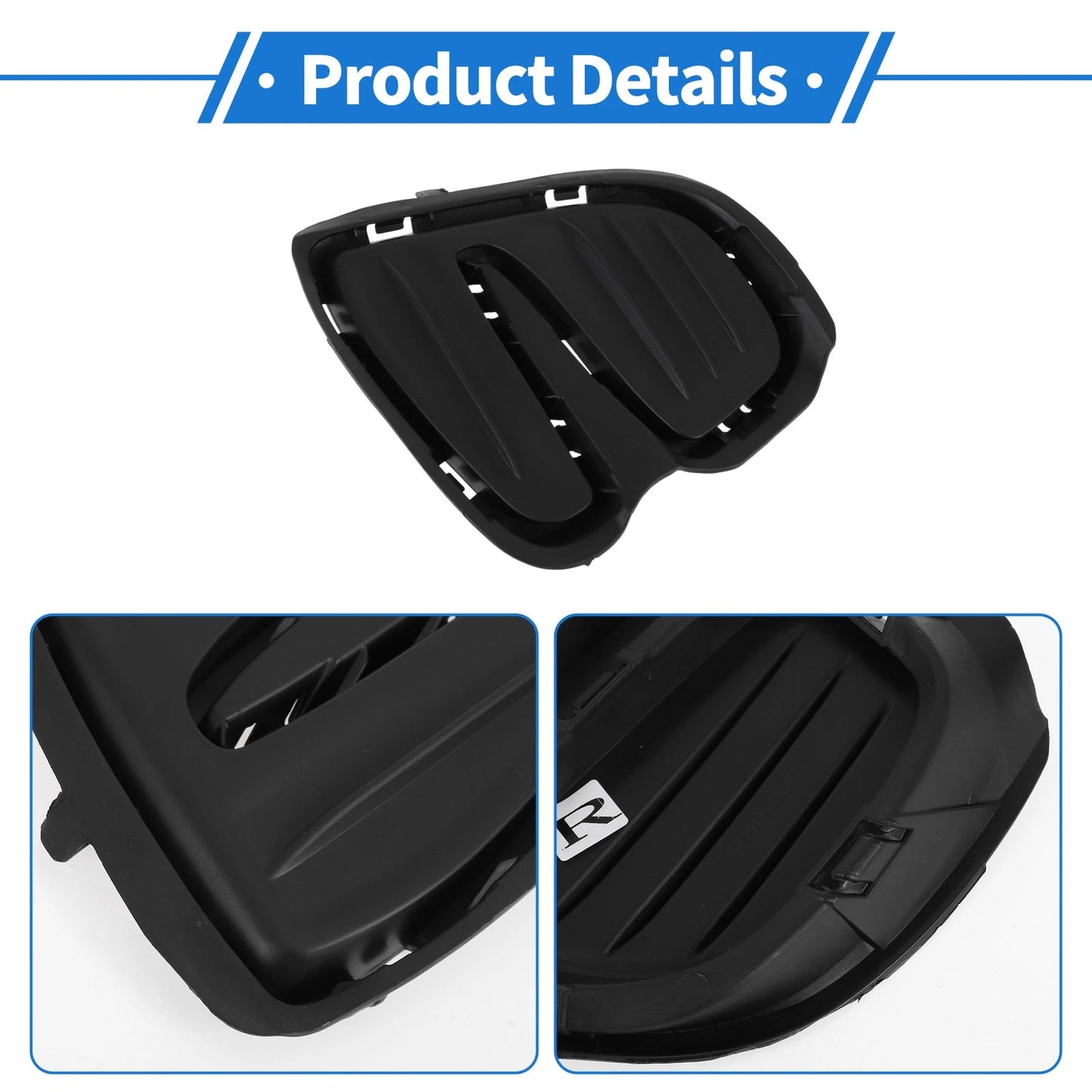Front Right Fog Light Grill for Chevrolet Cavalier (2018-2020)