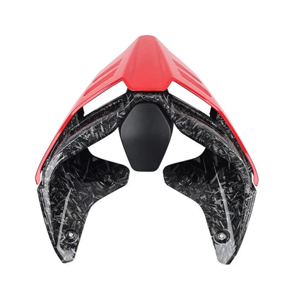 Red Rear Seat Cover for Ducati Panigale & Streetfighter V4S V2 (2020-2023)