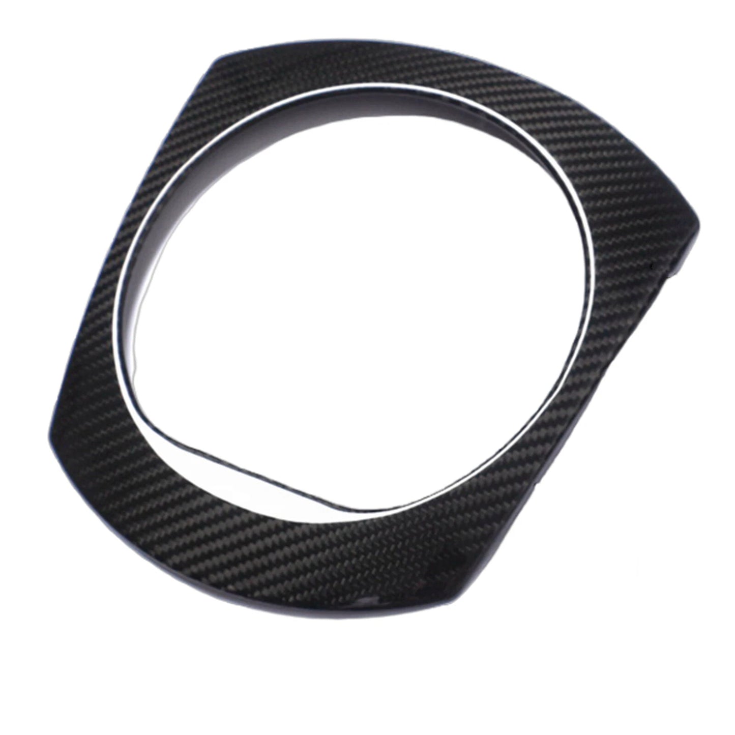 Center Gear Shift Panel Trim for Mazda MX-5 (2016-2025) Dry Carbon Fiber