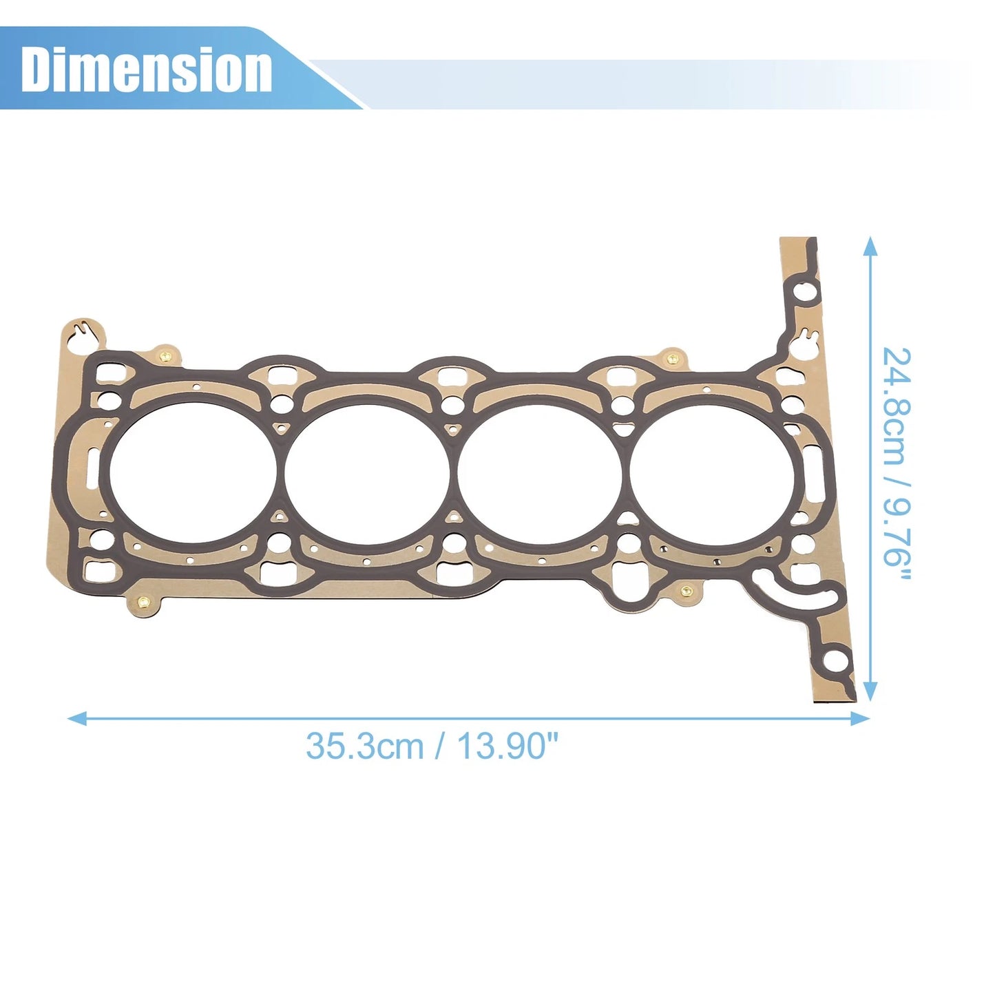 Engine Cylinder Head Gasket for Chevrolet Cruze (2011 - 2015)