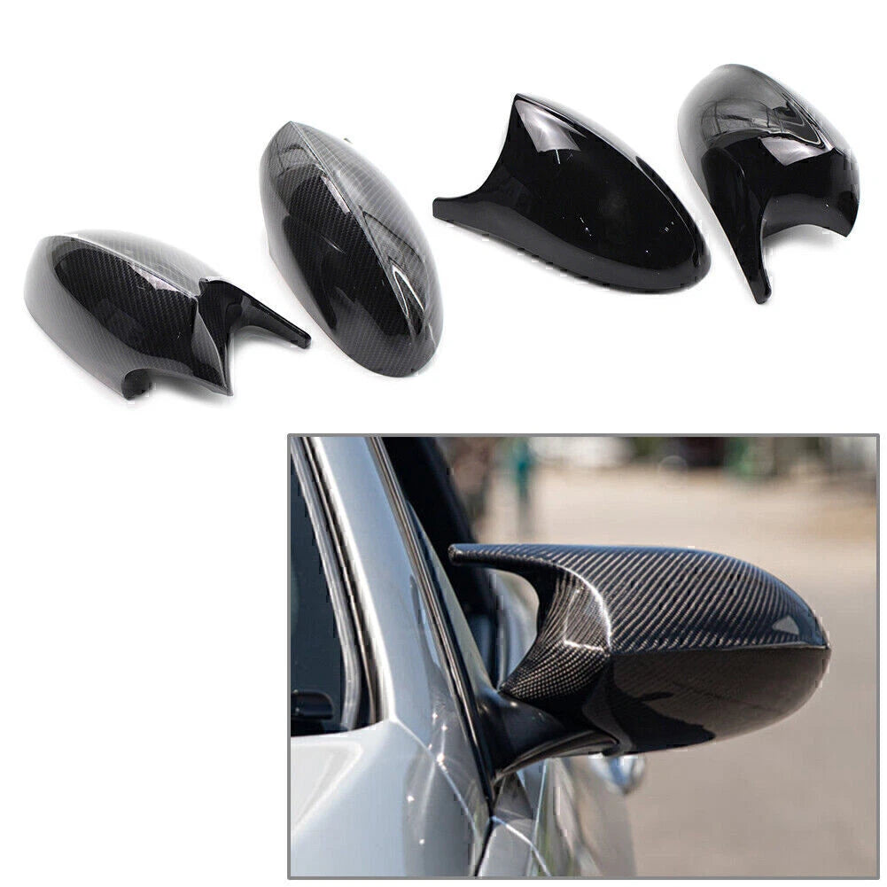 Rear View Mirror Cover Trim for BMW E90 E91 328i 328xi 335xi (2005-2008)