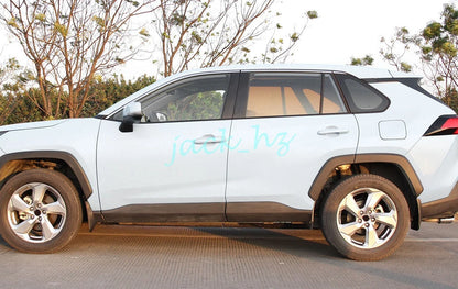4Pcs Splash Guard Mud Flaps Mudguard Fender for Toyota RAV4 (2019–2024)