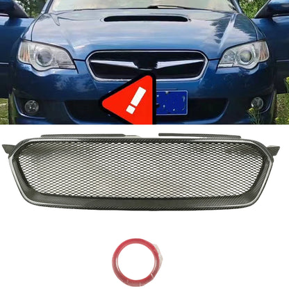 Front Bumper Upper Grille Mesh for Subaru Legacy (2006-2008)